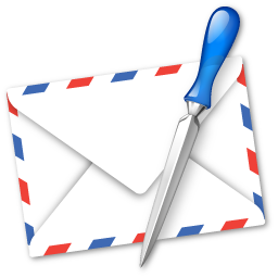 Letter Opener for macOS Mail Icon